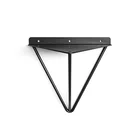 OEM metal wall mounting floating shelf hairpin shelf brackets