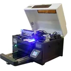 A3 business id card Vocano Jet Ceramic pvc metal flatbed 3D UV Printer
