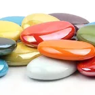 Beads Beads Decorative Beads Chinese Manufacturers Wholesale Cheap Glass Decorative Exquisite Painted Glass Beads