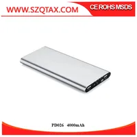 New Products 2016 Powerbank Portable Rohs