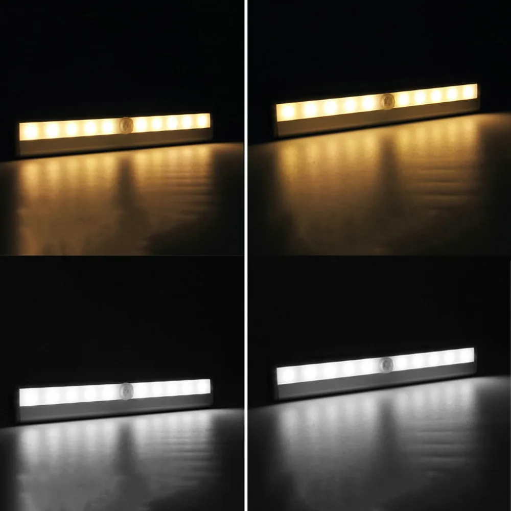 TDL-7120 10 LED IR Infrared Motion Detector Wireless Sensor Closet Cabinet Light Lamp Free Shipping hot selling