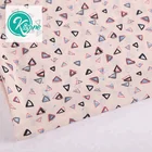 YH-08# Textile Arrival Kicone Factory Custom Printed Silk Fabric Printed Design