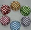 Stock Blue,Red,Yellow Green,Purple,Stripe chevron rmuffin paper cupcake liner muffin baking cup mould cake case baking supply