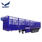 Transporting Stake Fence Semi Trailer For Sale