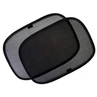 custom printing funny magnetic retractable front windshield window sun shade sunshade for car