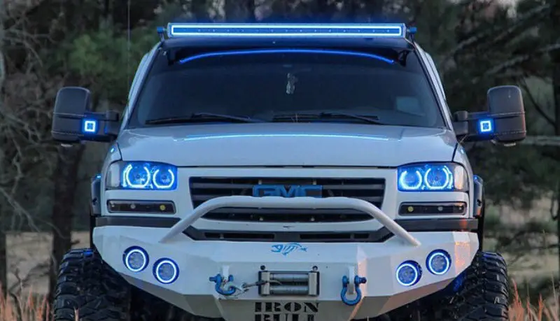 Factory supply LED Angel Eyes