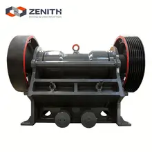 Zenith large capacity pe250x400 shanghai jaw crushers price