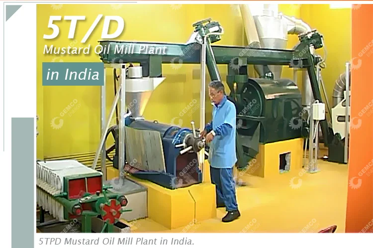 Factory price YZS-95 oil press machine setup mini rice bran oil mill plant in india