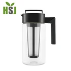 Dishwasher safe tea Infuser BPA free reusable mesh filter for ground coffee loose tea black cold brew iced coffee maker