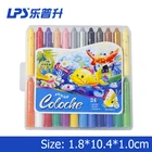 Crayons Non Toxic Colorful Jumbo Watercolor Crayon for Children Wholesale Silky Wax 24 Colors