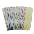 Microfiber eyeglasses pouch bag for glass packing with spring