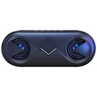 Portable outdoor LED wireless Speaker double horn charger Speaker