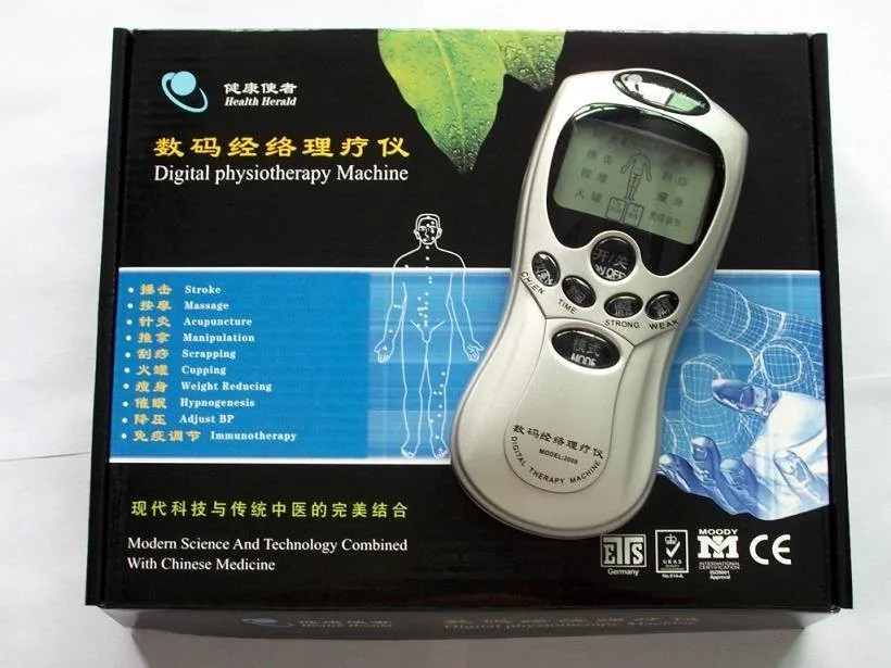 digital meridian therapy massager