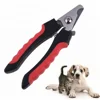 Professional Stainless Steel Home Grooming Dog Paw Toe Scissors Pet Nail Clipper