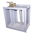 Manual Air Damper Control Hvac Ductwork Manual Regulation Air Volume Control Damper