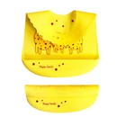 Manufacturers usa market printing girls brup fringe baby bib for baby