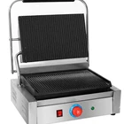 Panini 2019 Hot Selling Commercial Stainless Steel Electric Sandwich Panini Grill/Press Griddle Panini