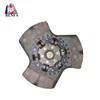 Factory Price 410*250*48mm-14 Japan Truck 3 Paddles Clutch Disc