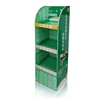 Pop Advertising Product Floor Folding Tablet Portable Hanging Items Rack Cardboard Display Stand
