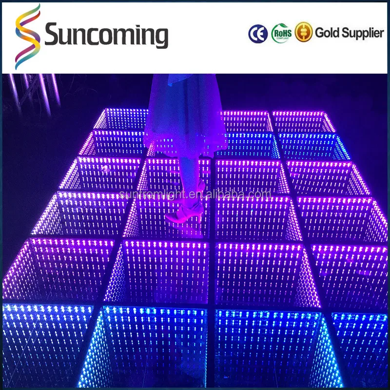 3d Infinite Effect Rgb Low Rental Cost Lighted Led Dance Floor For Disco Wedding Lighting Buy Dance Floor Lighting Rental Dance Floor Rental