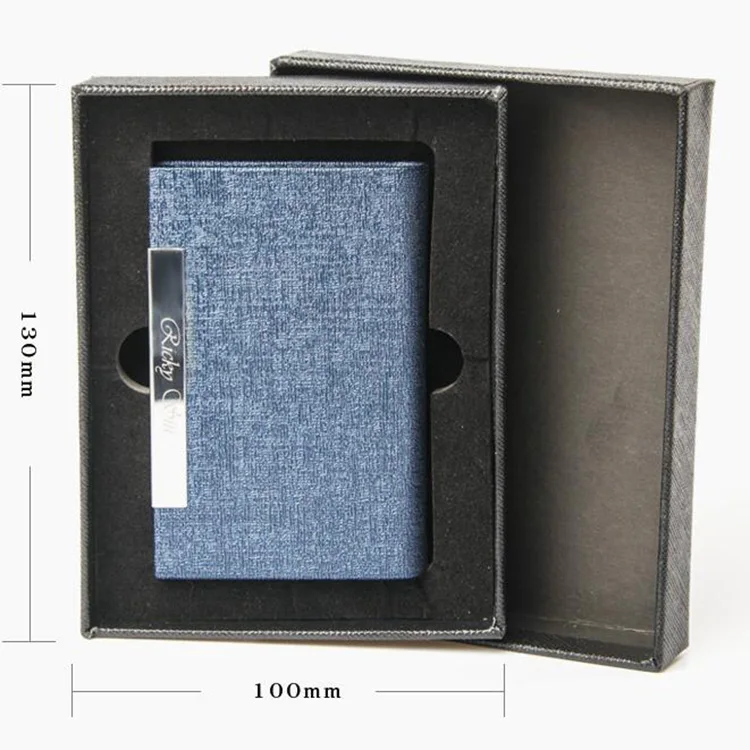 gift box with card holder and other products