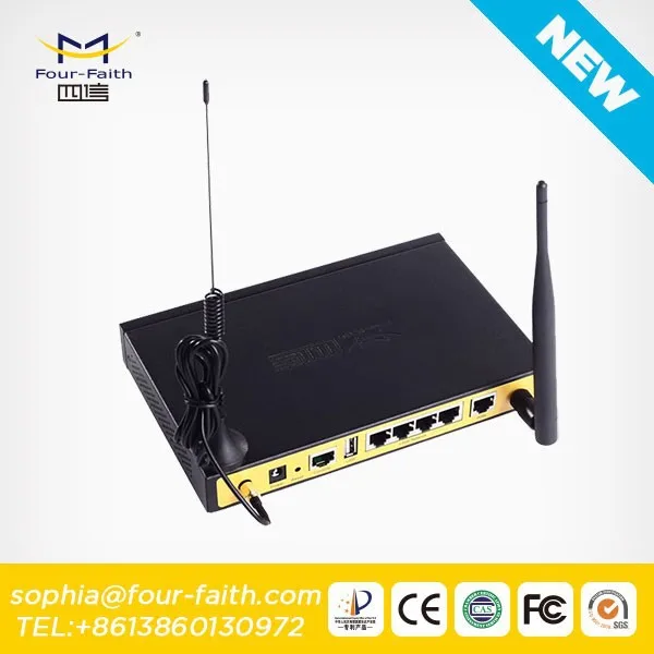 f3434 xiamen four-faith 3g wifi router 3g communication vpn