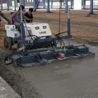 gasoline four-wheel YZ25-4 concrete laser screed