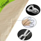 Sugrand Square Blue Waterproof Triangle Shade Sails