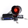Inwells Best auto car alarm system with remote led indicator especial for Mid-East market