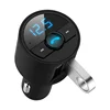 Smart dual USB wireless car blue tooth fm transmitter,car mp3 player with bluetooth