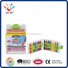 Set EN71 PASSED MOULDING CRAYON SET IN DIFFERENT SHAPE AND DIFFERENRT PACK