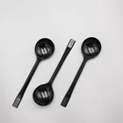 Flatware plastic spoon soup spoon tea spoon dessert scoop