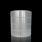blank roll silver printing aluminium bar code label foil sticker