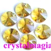 sparkle sewing glass beads rivoli 16mm silver flat back crystal rhinestone