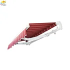 10ft,12ft, 16ft, 18ft Anti-Wind Aluminium Sun Shade/ Retractable Electric Outdoor Awning for Window