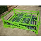Cold rolled parts of automobile steel coil plate pipe storage rack
