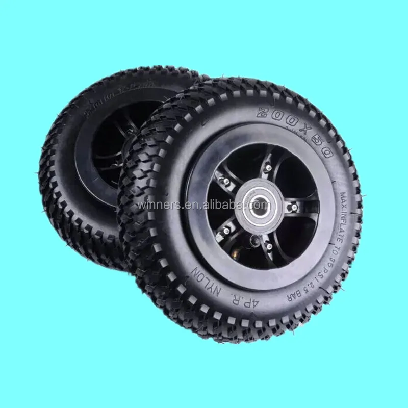 8'' 200x50 Inflatable Rubber Tire Mountain Board Wheel Buy 200x50
