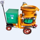 Aliva PZ 9 Dry Shotcrete Concrete Cement Spraying Gun Machine Good Price for sale