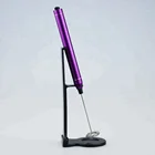 Mini Aluminium Electric Handheld Milk Frother, Battery Coffee Maker