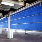 Cheap Remote Control Fire Rated Roller Shutter Doors fabric fireproof door