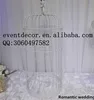 Wholesale OUGE shepherds a round white hook cage, do the main wedding table, road lead and other decoration are good