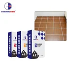 manufacturing korea pvc based fixing ceramic waterproof wall swimming pool tile adhesive