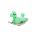 Baby rocking horse pink happy ride toy animal ride hot in shopping mall