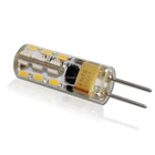 Led g4電球ライト24ピース3014smd dc 12ボルト1.5ワット100-120lm 2500-6500 k 360度ce rohs