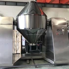 Detergent Powder Cone Powder Mixer Detergent Paint Metal Powder Mixer W Double Cone Agitator Blender