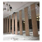 Brilliant Quality Movable Room Wooden Decorative Office Desk Partition Glass Partitions