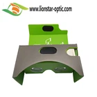 Custom Printing Google VR Cardboard 3D Glasses for watch videos