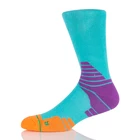 Elite Crew Numbered Girls Basketball Socks