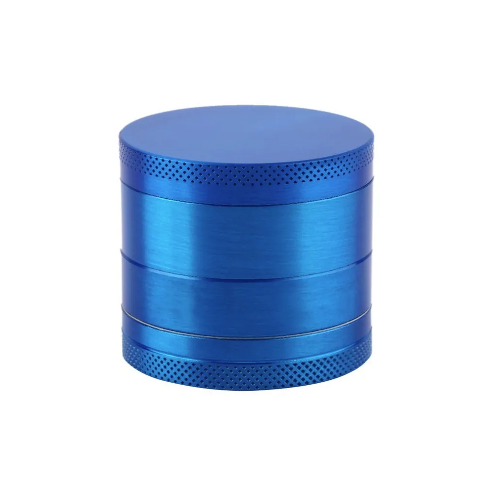 4 parts 40mm 1.968'' CHROMIUM" zinc alloy metal herb grinder crusher Tobacco Spice Crusher smoking grinder sets hot search