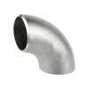 B363-WPT12 SMLS LR BW ASME-B16.9 SCH80,1" titanium stainless steel pipe fittings 90 long radius degree elbow